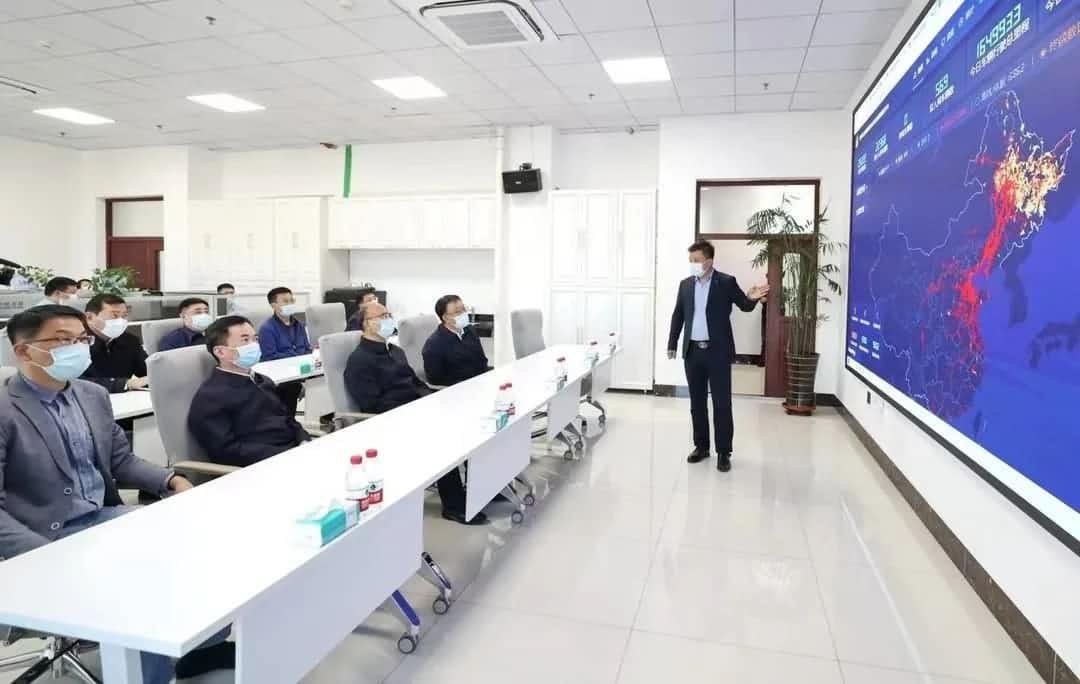 黑龙江省委书记许勤调研安全生产工作，royal皇家88(中国)集团技术支持的省交通厅“两客一危”监管服务平台受肯定