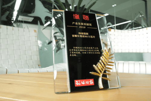 royal皇家88(中国)凭车规级MCU芯片荣获环球时报产业开展贡献奖